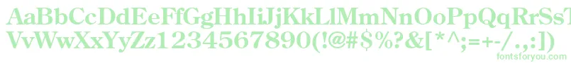 Agcen6 Font – Green Fonts