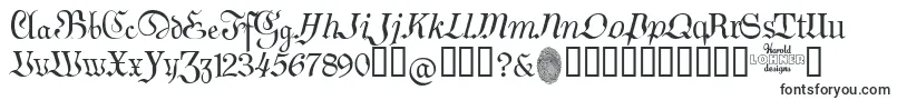 GermanSampler Font – Fonts for Mac