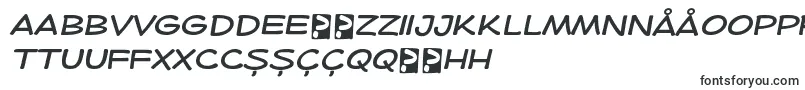 HeroidRegular Font – Uzbek Fonts