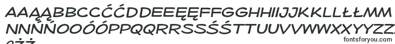 HeroidRegular Font – Polish Fonts
