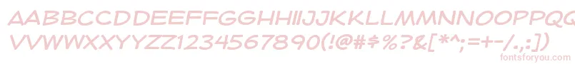 HeroidRegular Font – Pink Fonts