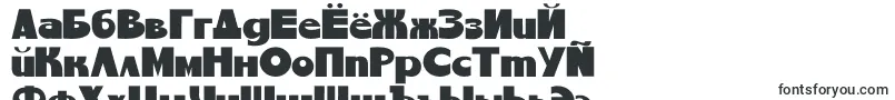 ChemyretroV01-fontti – venäjän fontit