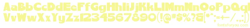 ChemyretroV01 Font – Yellow Fonts