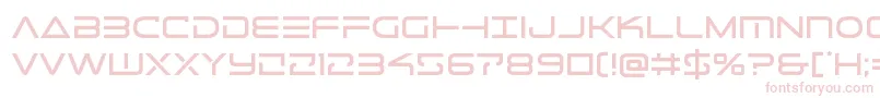 Telemarines1 Font – Pink Fonts on White Background