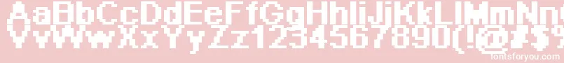Más sobre la fuente Pixeab fuente Pixeab – Fuentes Blancas Sobre Fondo Rosa