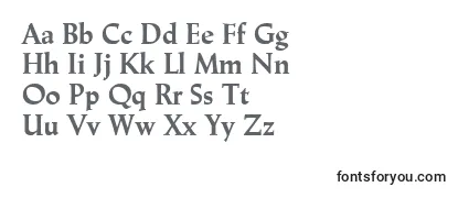 LinotypeTrajanusBold Font