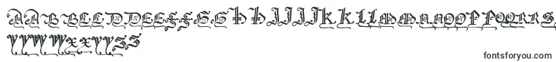 Gothicmajuscles-fontti – Alkavat G:lla olevat fontit