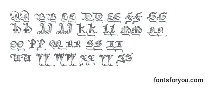 Gothicmajuscles Font