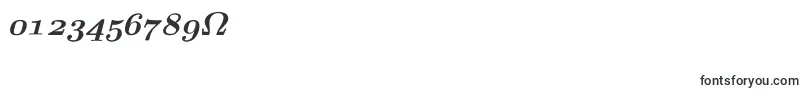 CmMathItalicbold Font – Fonts for Numbers and Digits