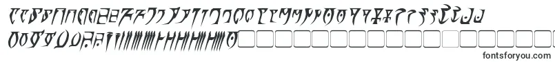 DaedraBoldItalic-Schriftart – Schriftarten, die mit D beginnen