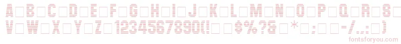 LevelorDisplayCapsSsi Font – Pink Fonts