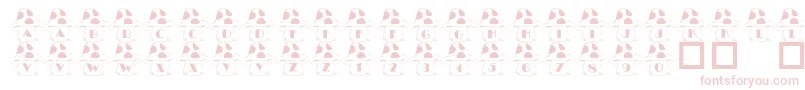 101InTheShroomz Font – Pink Fonts
