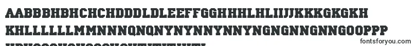 ACampuscapsBold Font – Sotho Fonts