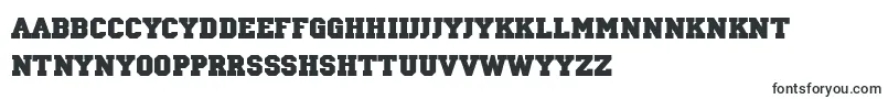 Шрифт ACampuscapsBold – руанда шрифты