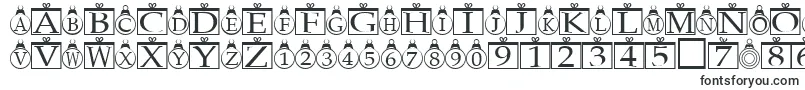 Xmasregular-Schriftart – Schriftarten, die mit X beginnen