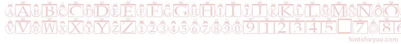 Xmasregular Font – Pink Fonts