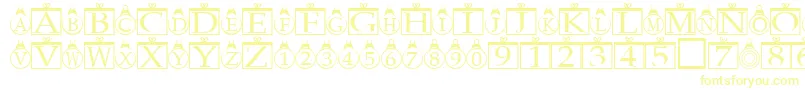 Xmasregular Font – Yellow Fonts