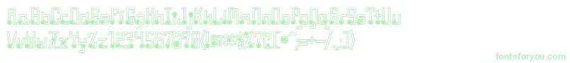 QuasidipitousBlackSpot Font – Green Fonts