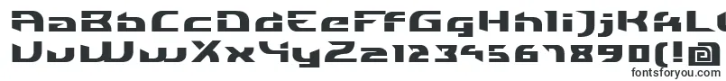IndividigitalBlack Font – Futuristic Fonts