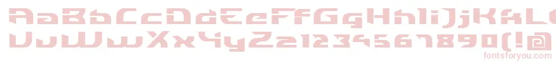 IndividigitalBlack Font – Pink Fonts on White Background