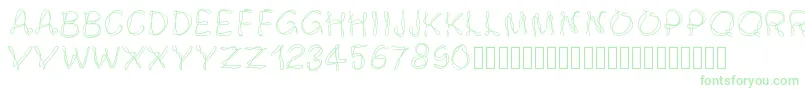 Pwsmokey Font – Green Fonts