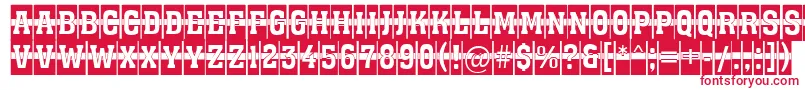 AAssuantitulcm1st Font – Red Fonts