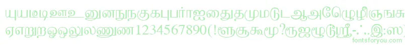 Lisätietoja BaaminiPlain-fontista BaaminiPlain-fontti – vihreät fontit