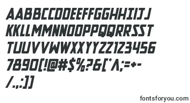Newcomictitleital font – vertical Fonts