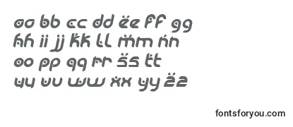 Обзор шрифта MoogwaiItalic