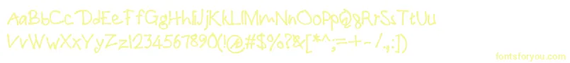 PaulmaulBold Font – Yellow Fonts