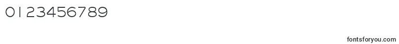 EyechartcondensedRegular Font – Fonts for Numbers and Digits