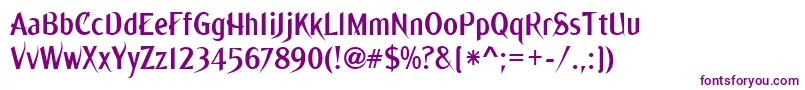 Ming ffy Font – Purple Fonts