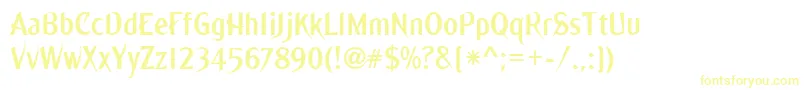 Ming ffy Font – Yellow Fonts