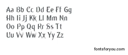 Ming ffy Font