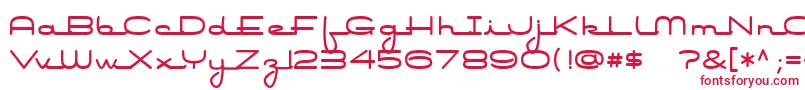 Air Conditioner Font – Red Fonts