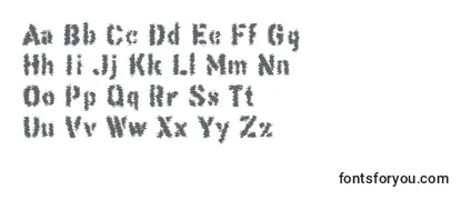 Обзор шрифта Thisc