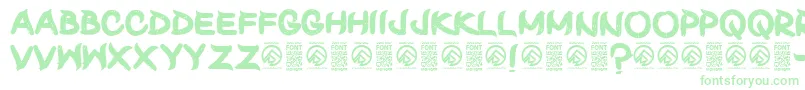 ShunsetRegular Font – Green Fonts