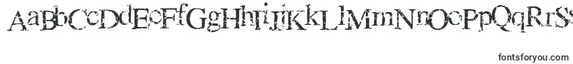 GeniusOfCrack-Schriftart – Schriften mit Serifen