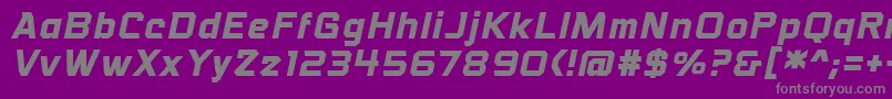 Подробнее о шрифте VoiceactivatedbbBoldital Шрифт VoiceactivatedbbBoldital – серые шрифты на фиолетовом фоне
