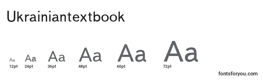 Ukrainiantextbook Font Sizes