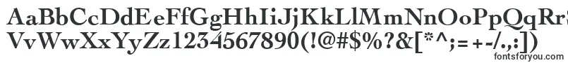 CockneyBold-fontti – Alkuperäiset fontit