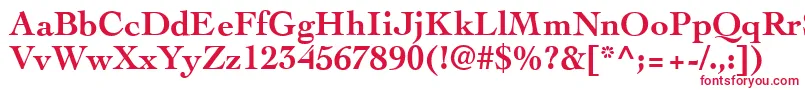 CockneyBold Font – Red Fonts