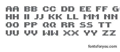 Review of the Rotoreb Font