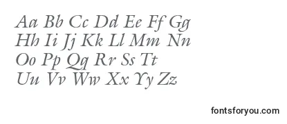 GalliardstdItalic Font