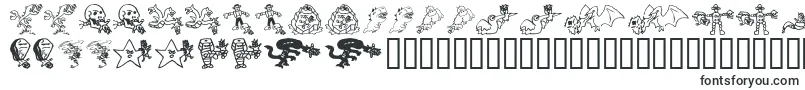Шрифт Killmecraig – шрифты для логотипов