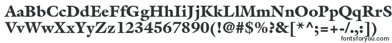 GalliardstdBlack Font – Fonts for Adobe Premiere Pro
