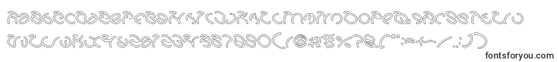 GraphicDreamHollow-Schriftart – OTF-Schriften