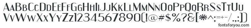 EngebrechtreExpanded Font – Computer Fonts