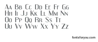 EngebrechtreExpanded Font