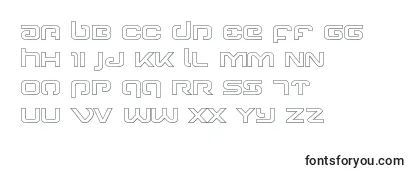 Review of the Gunrunnerout Font